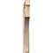 Ekena Millwork Westlake Block Rough Sawn Outlooker, Douglas Fir, 6"W x 34"D x 46"H OUT06X34X46WTL05RDF - alternate 3